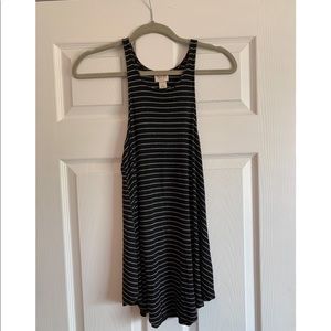 Striped tank top